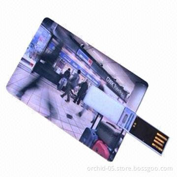 Card USB Flash Drive from Factory Outlets, with Fast Delivery